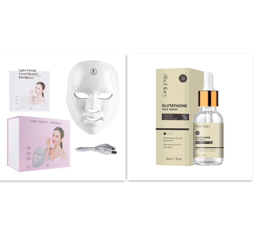 LED Gesichtpflegemaske