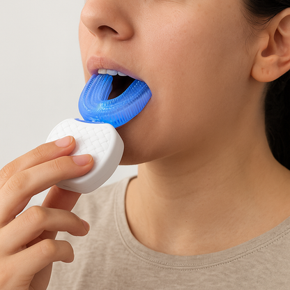 360 Grad elekterische Zahnbürste