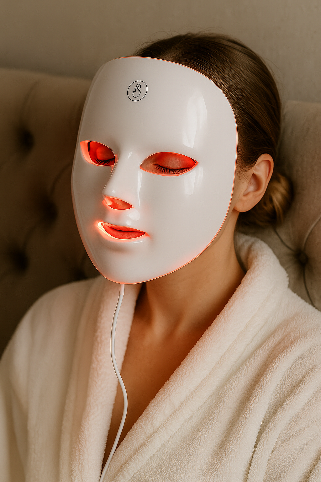 LED Gesichtpflegemaske